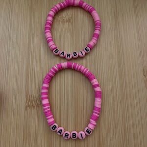 Pink Barbie Bracelet